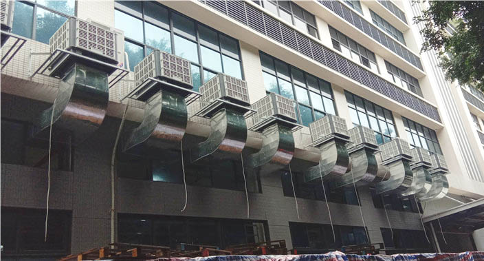 制衣服裝廠車間降溫送風(fēng)方案 制衣服裝廠車間降溫送風(fēng)方案