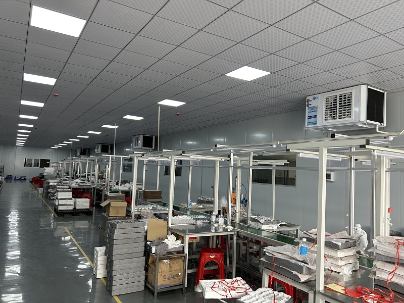 電子電路板車間降溫案例 電子電路板車間降溫案例